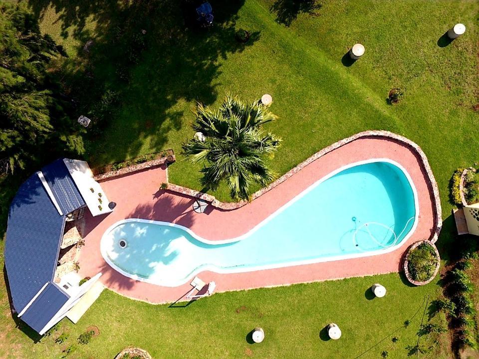 Wayside Lodge Waterval Boven Bagian luar foto