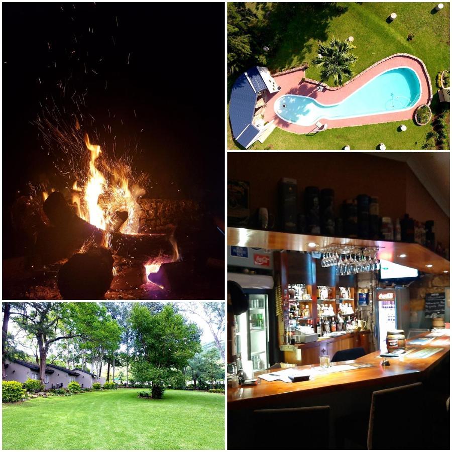 Wayside Lodge Waterval Boven Bagian luar foto