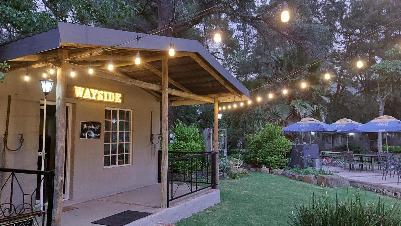 Wayside Lodge Waterval Boven Bagian luar foto