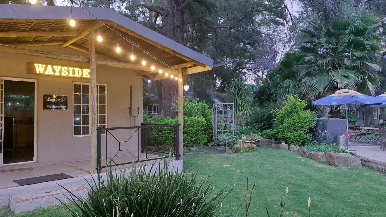 Wayside Lodge Waterval Boven Bagian luar foto