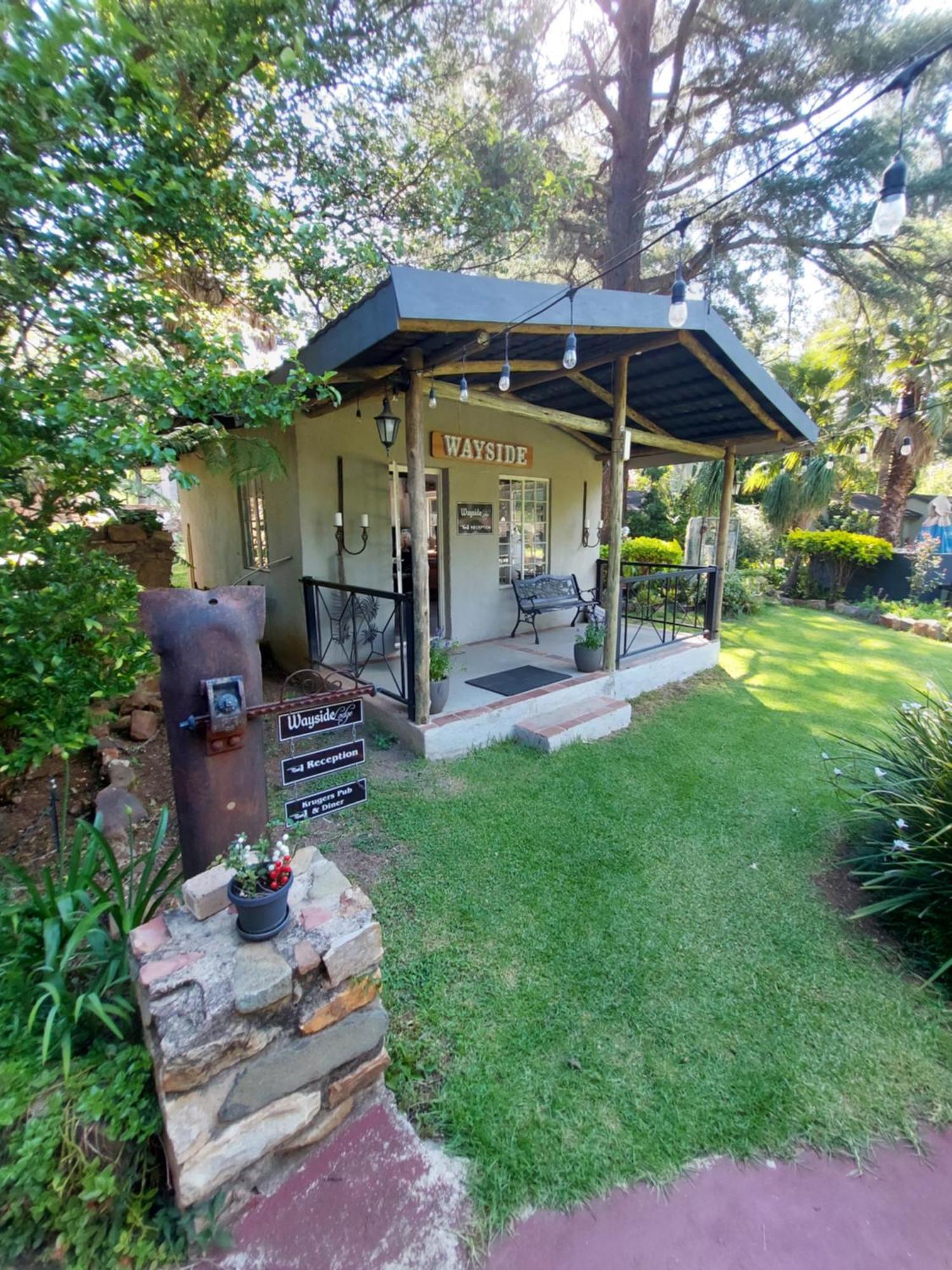 Wayside Lodge Waterval Boven Bagian luar foto