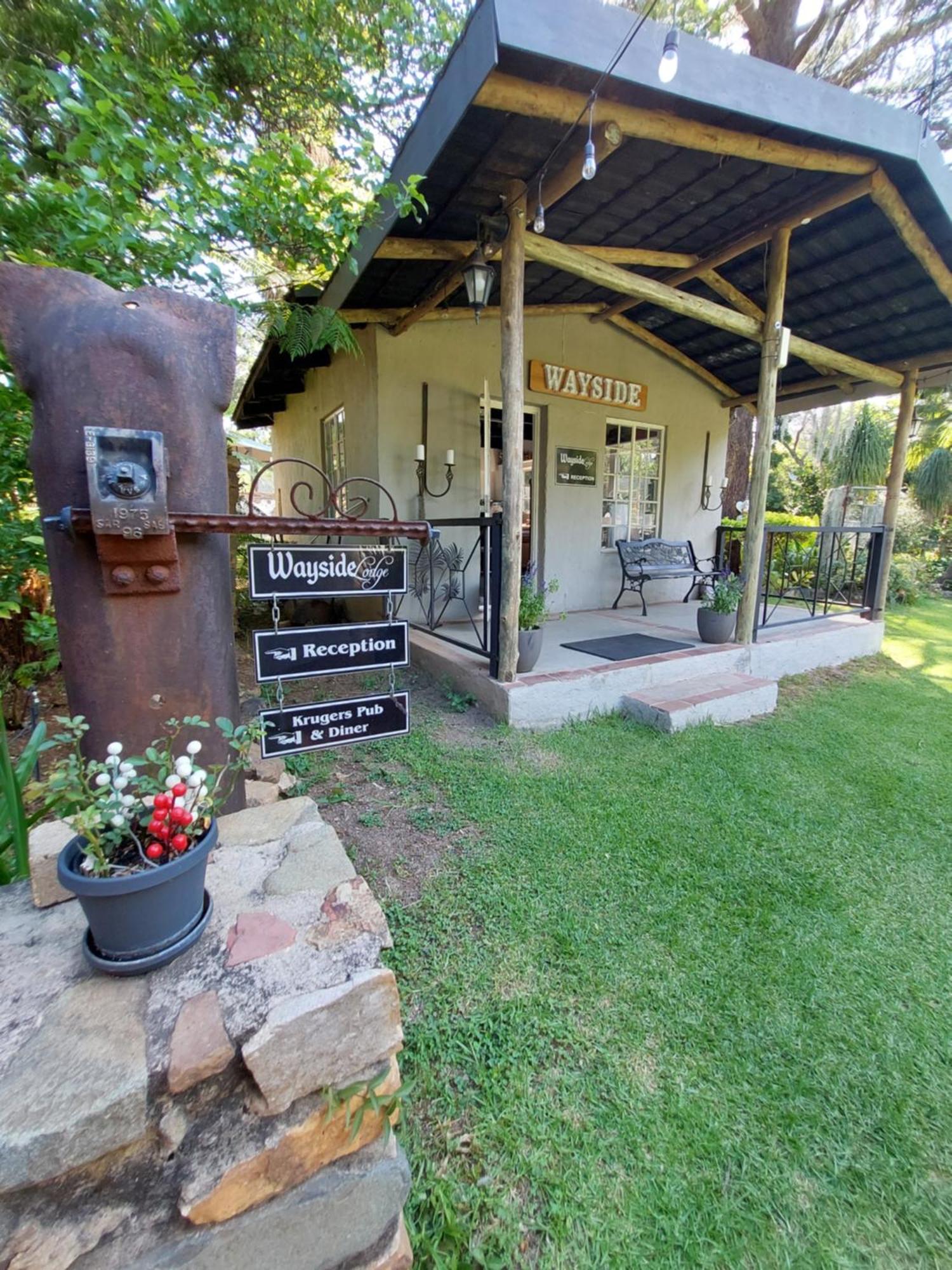 Wayside Lodge Waterval Boven Bagian luar foto