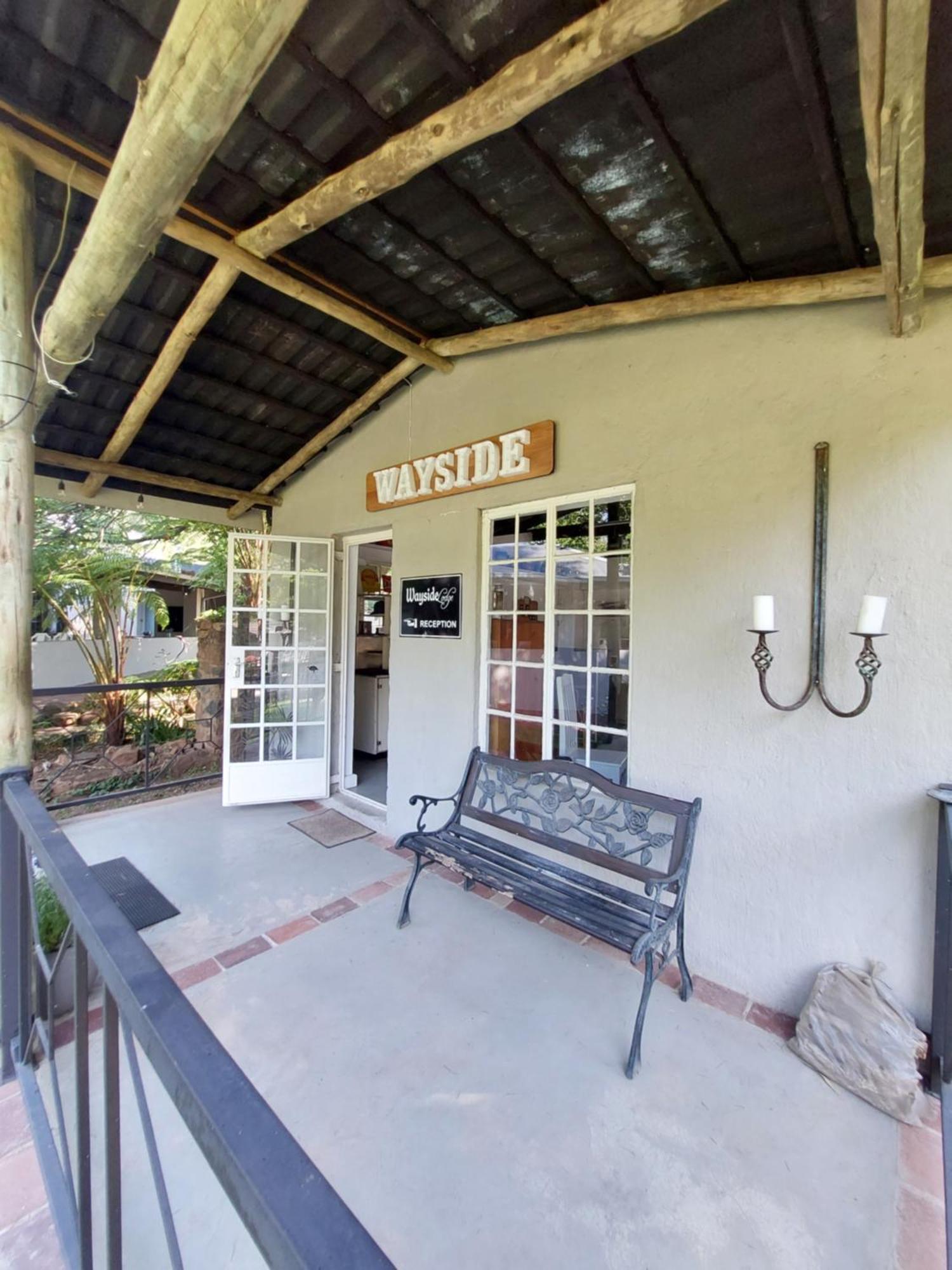 Wayside Lodge Waterval Boven Bagian luar foto